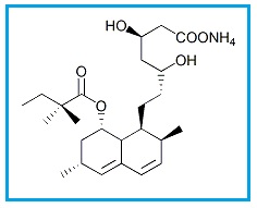 Simvastatin Acid Ammonium Salt